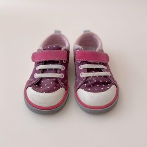 See Kai Run Robyne velcro sneakers